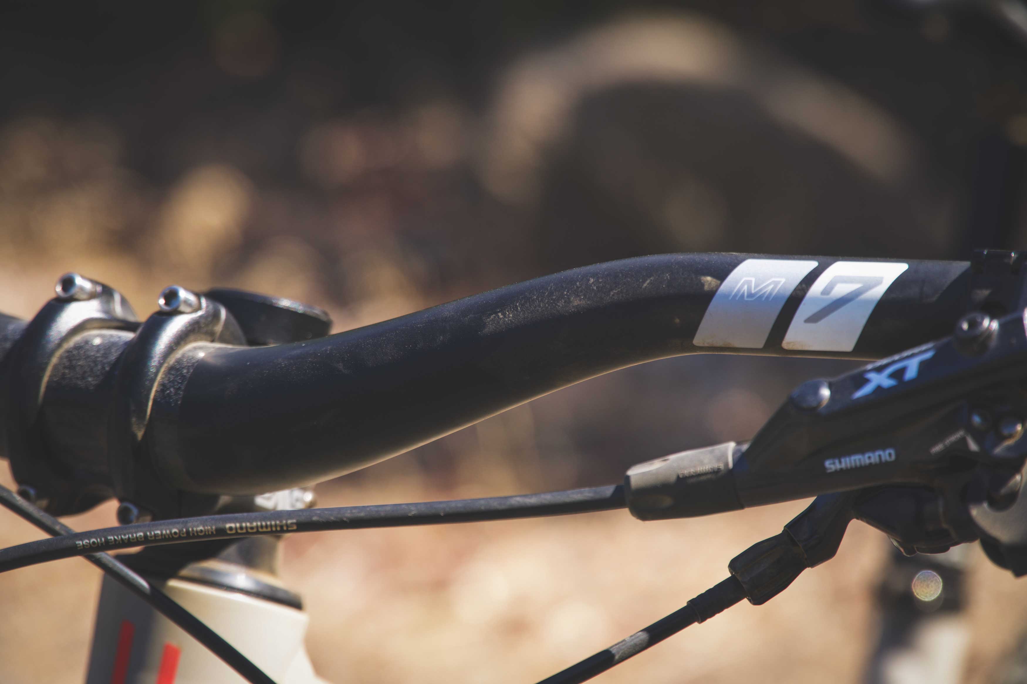 Enve has made a completely new ride out of their M7 bar and stem