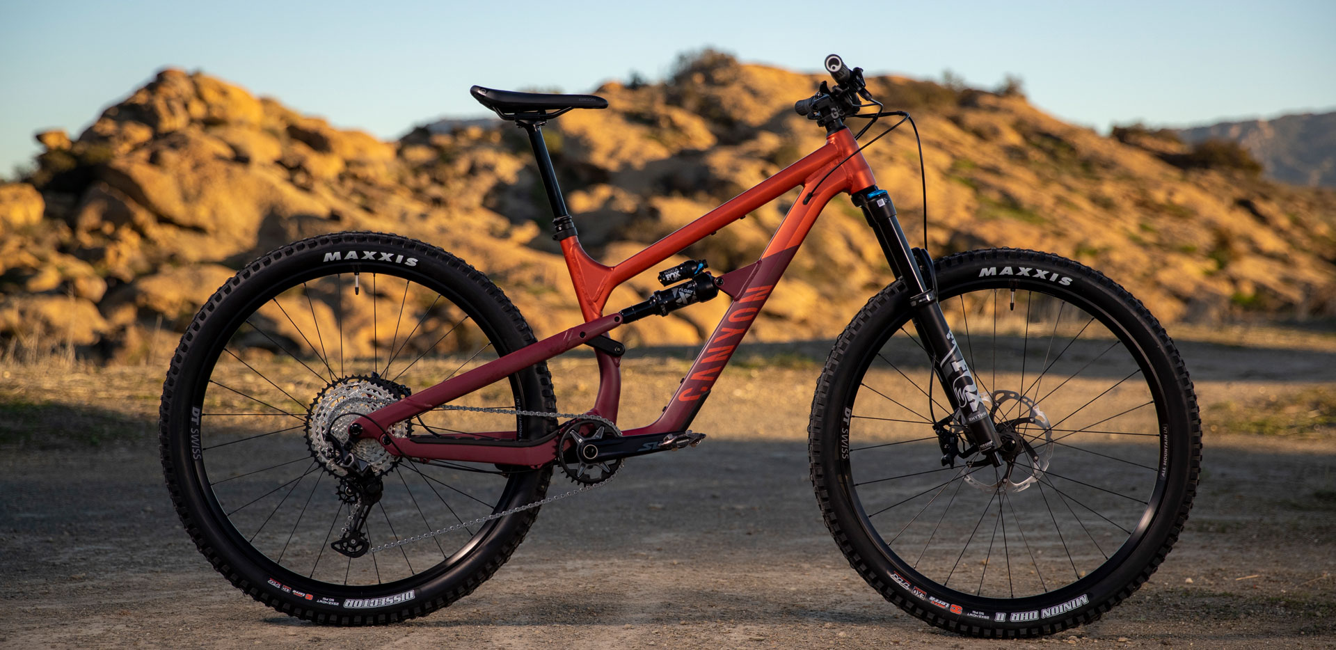 First Ride & Release: The New Canyon Spectral 125 | The Loam Wolf