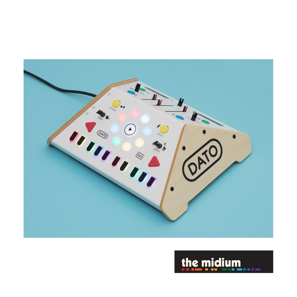 Dato DUO (the synth for two) synthesizer and sequencer | The Midium