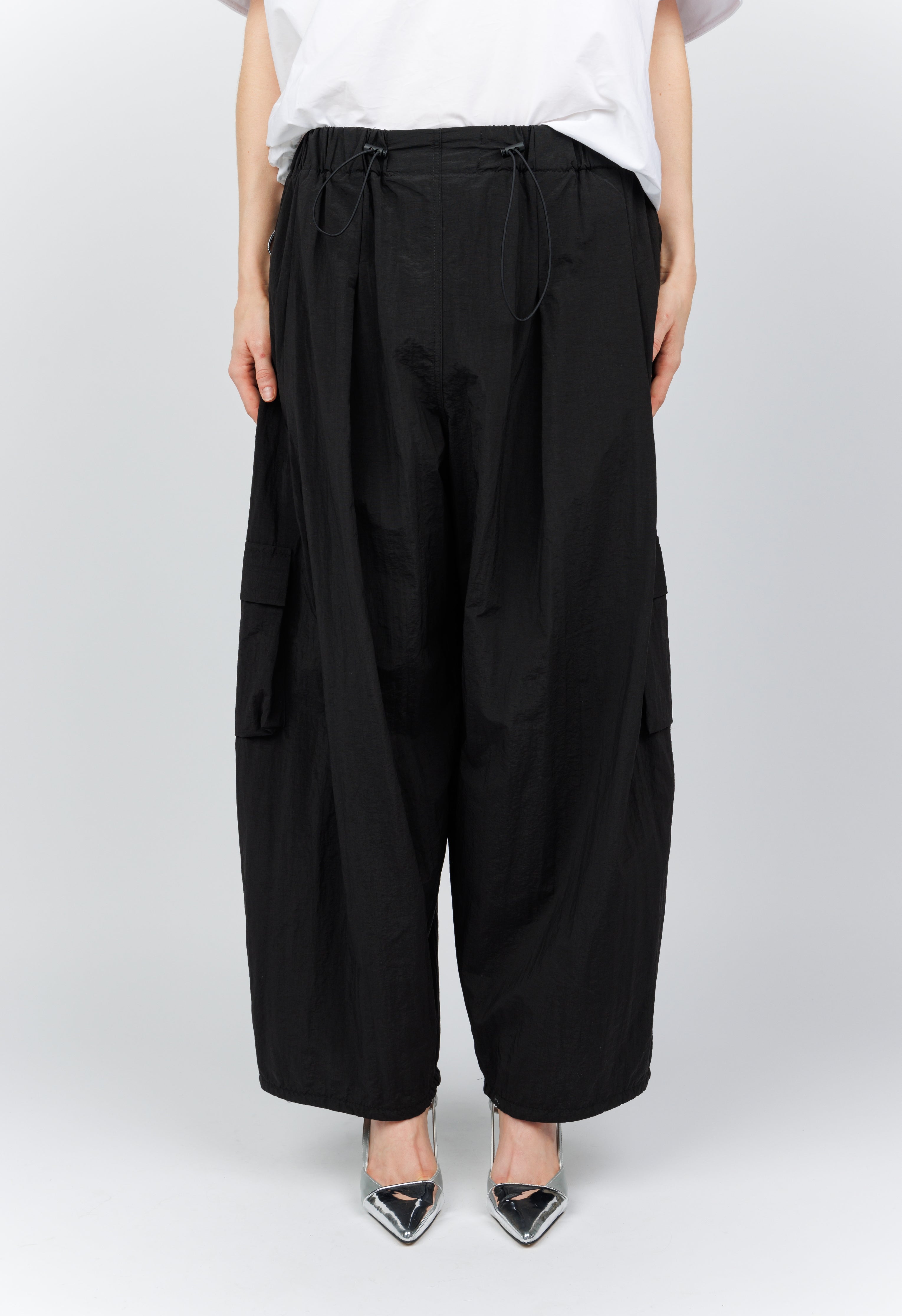 Parachute Pants in Black – The NKC Store