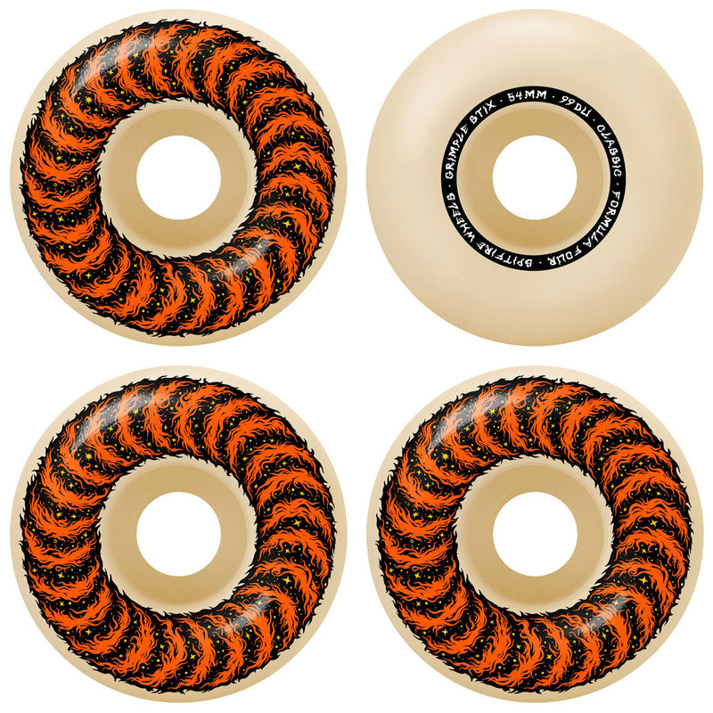 Spitfire Formula Four Grimple Furry Classics 99d – Theory Skate Shop