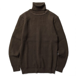 PADDED WAFFLE COTTON TURTLE KNIT - THE PRIVATE NOTE