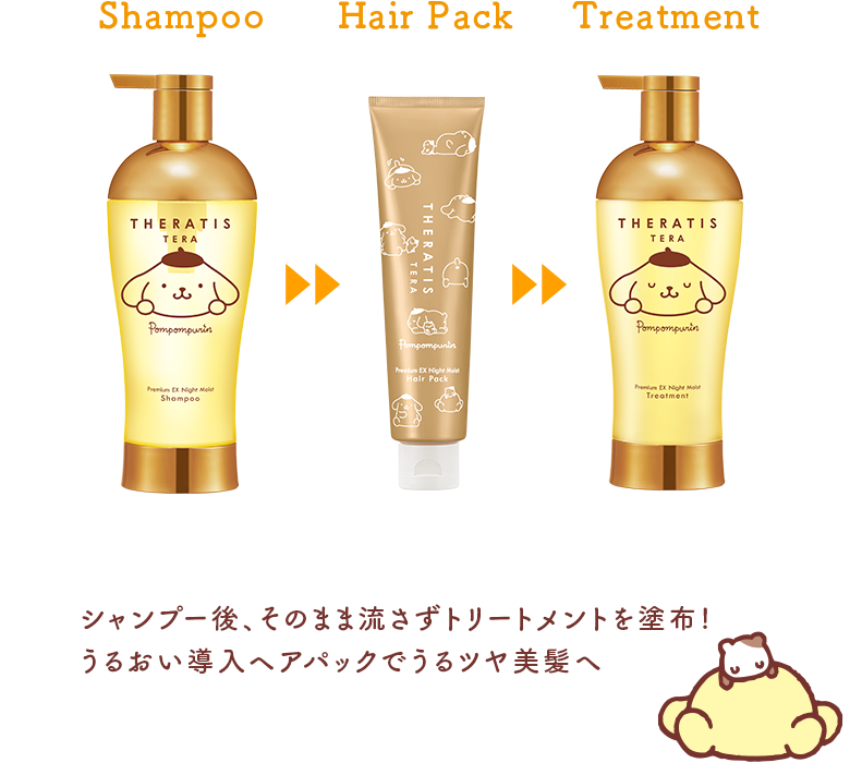 THERATIS TERA (セラティス テラ） ポムポムプリン限定デザイン 特設ページ