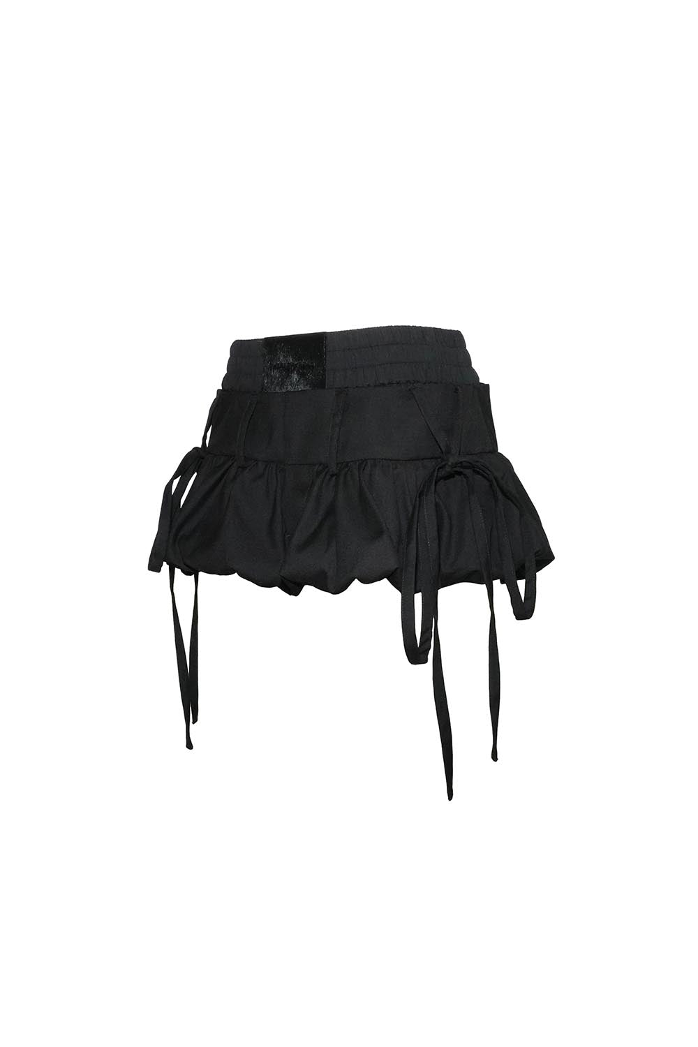 THEREDTHREAD / ザレッドスレッド】S layered balloon skirt