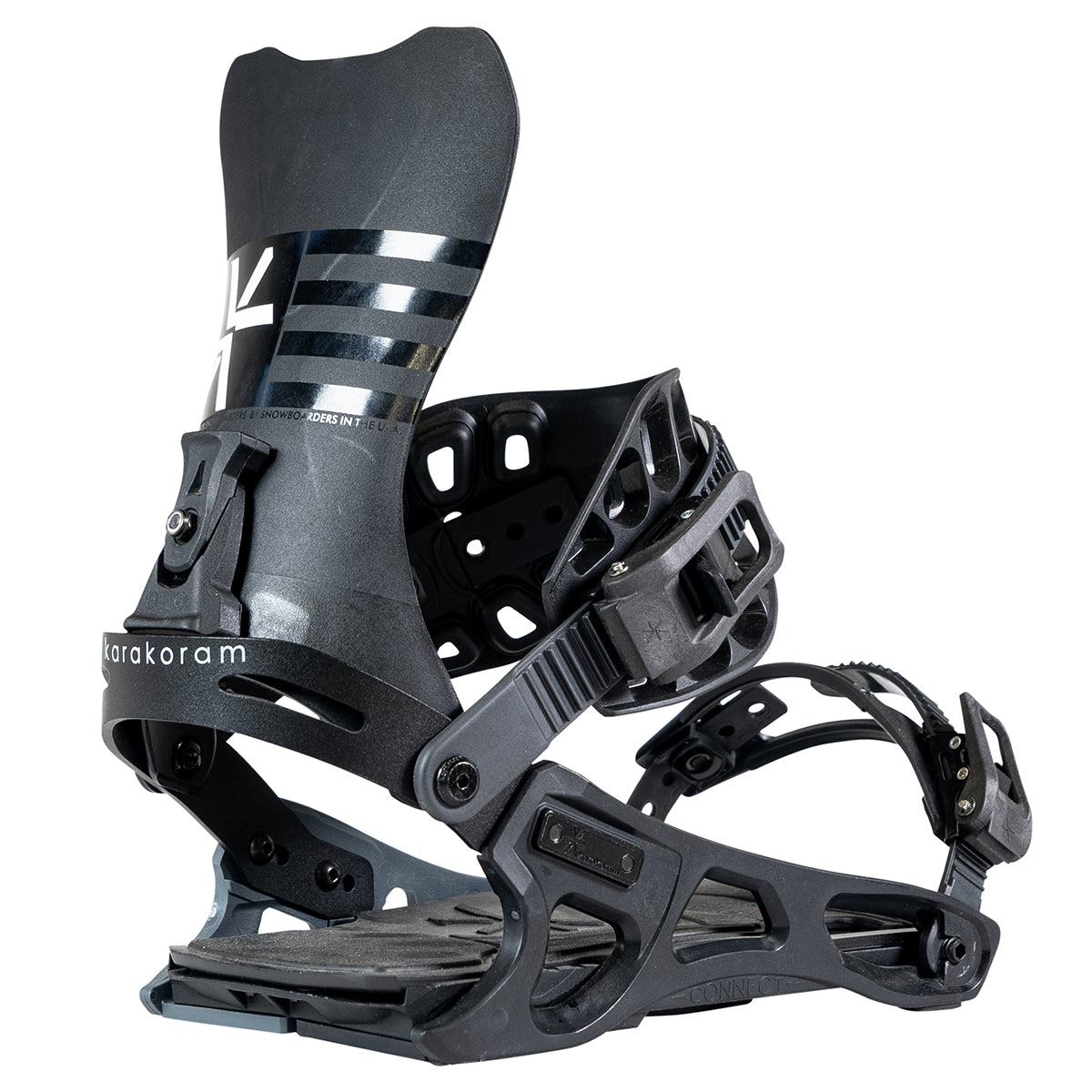 KARAKORAM CONTINUUM SNOWBOARD BINDINGS