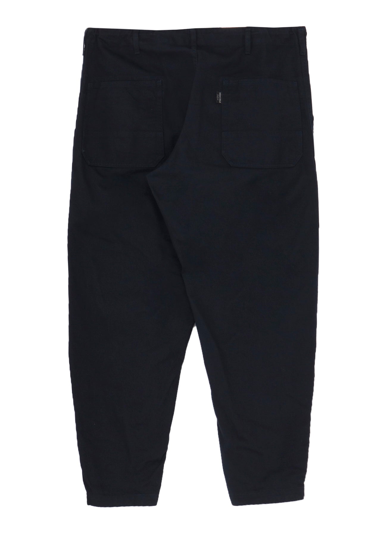 BLACK SCANDAL KATSURAGI HEM ZIP PAINTER PANTS – THE SHOP YOHJI