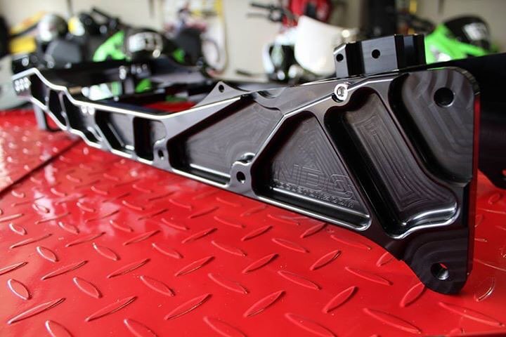 NDC 09-18 ZX6 636 CNC Aluminum Subframe – The Sic Shop LLC