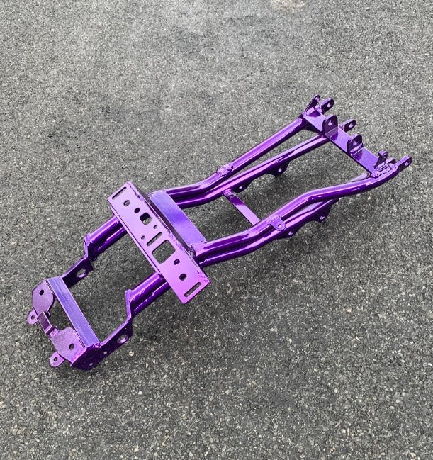 05-06 ZX6R Steel Subframe - StunterX – The Sic Shop LLC