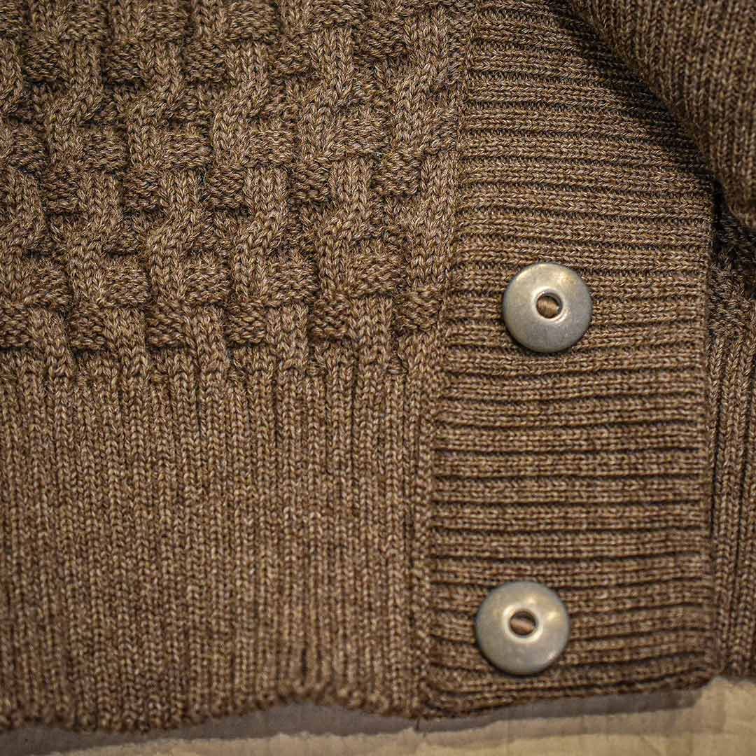 S.N.S. HERNING/MERINO WOOL CARDIGAN/48,400 - thing sting