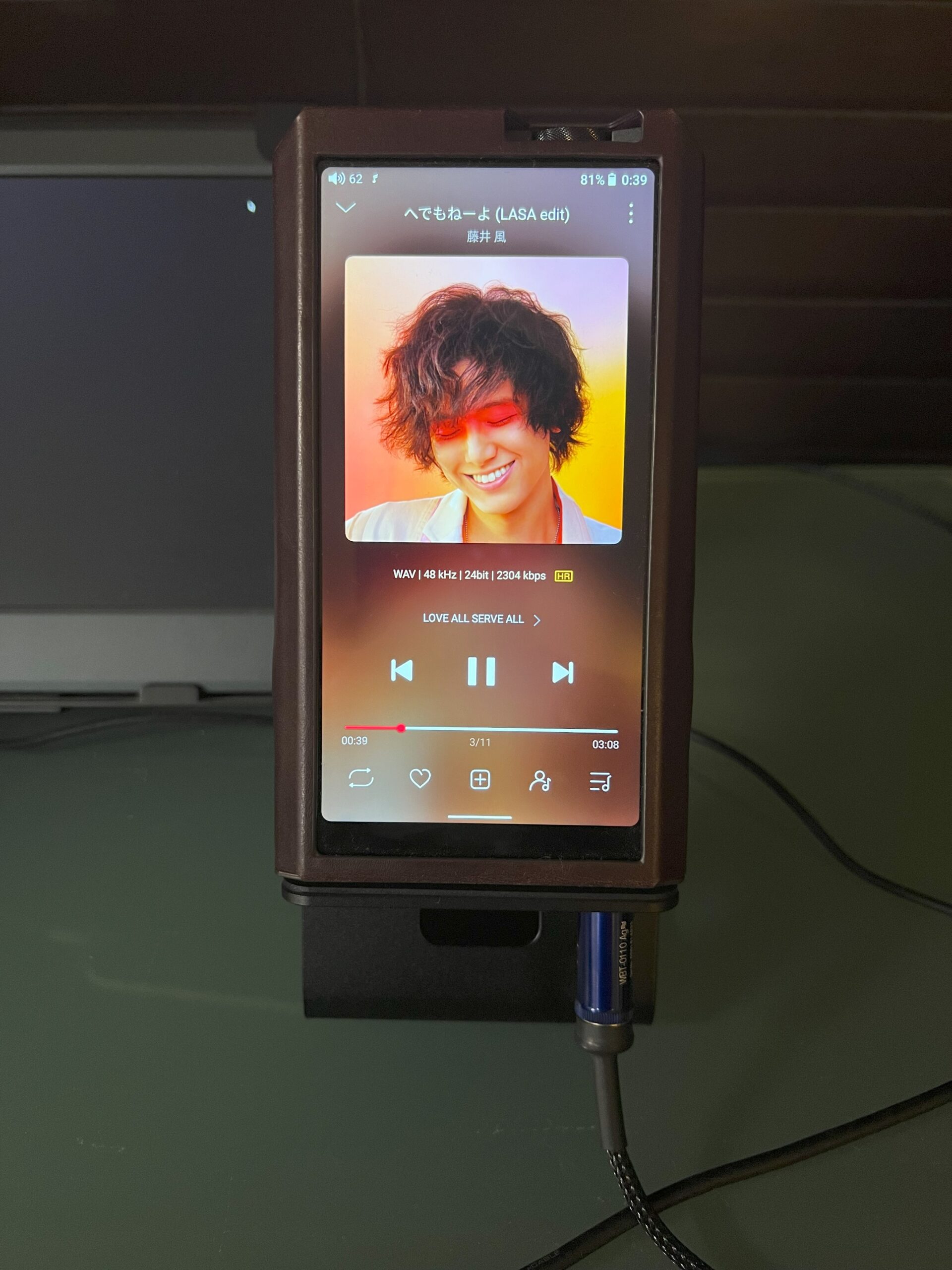 Fiio M17 (transport use) 所有レビュー | Thinking Audio