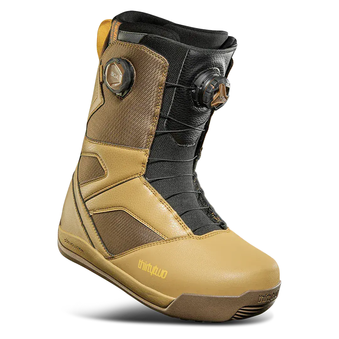 Men's STW Double Boa® Snowboard Boots Brown | thirtytwo US