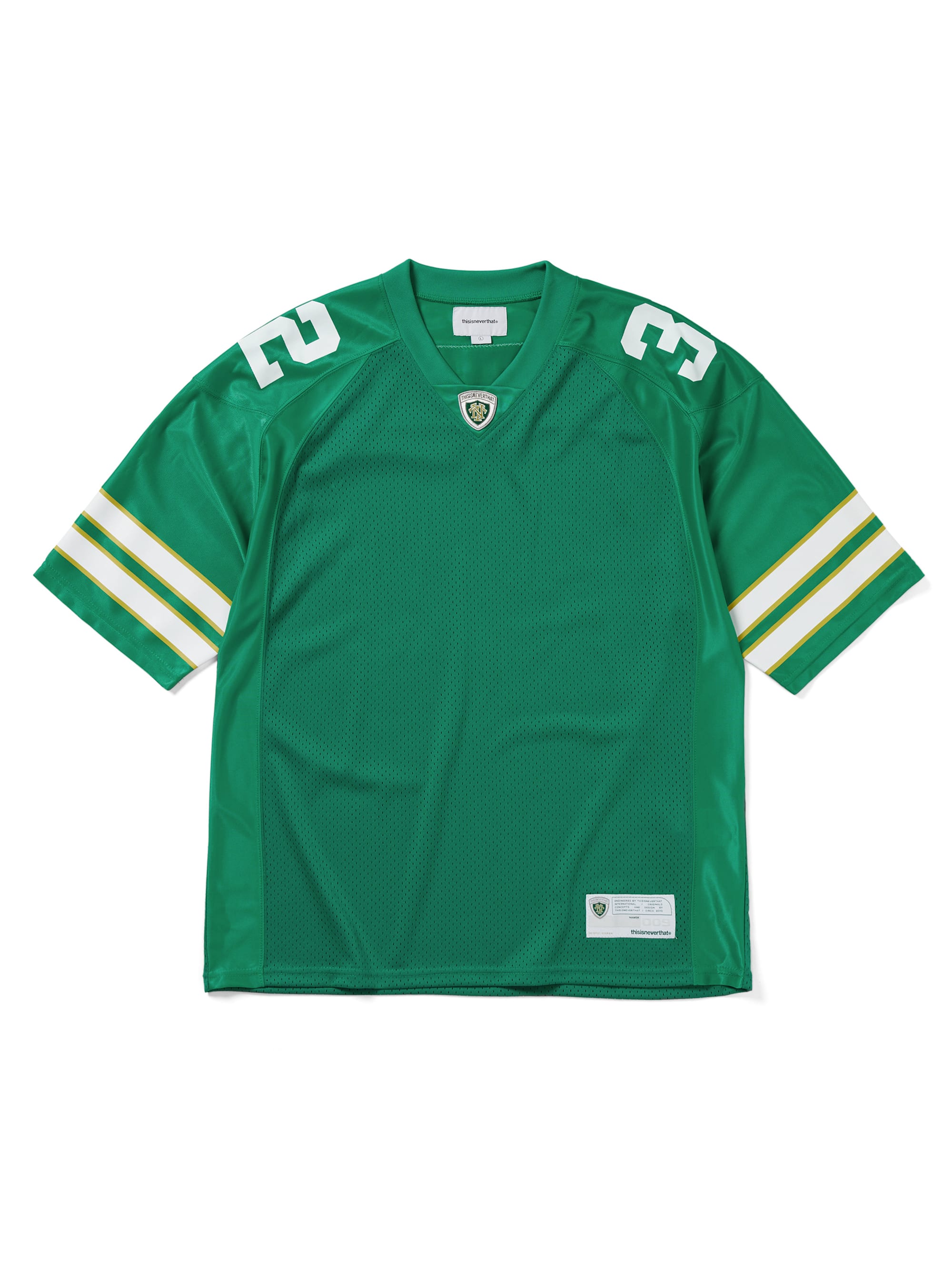 SS25)Football Jersey – thisisneverthat® JP