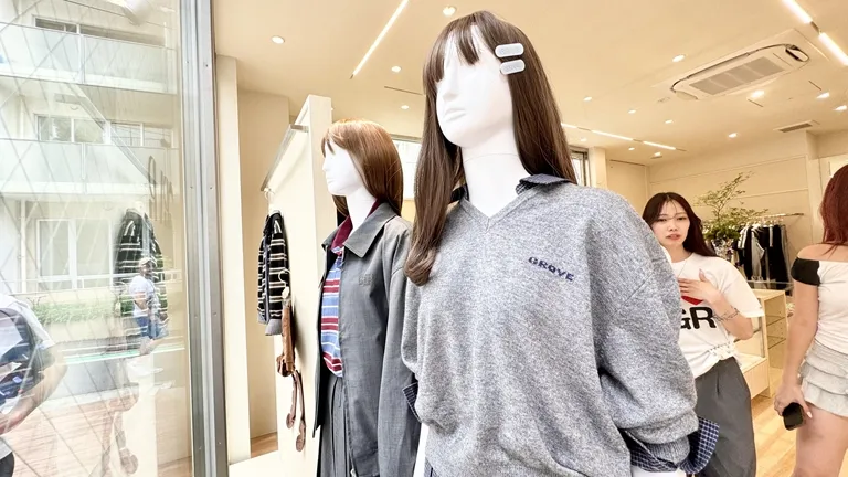 TWICE ナヨン着用商品も！2025年8月韓国で人気のGROVE（グローブ）が