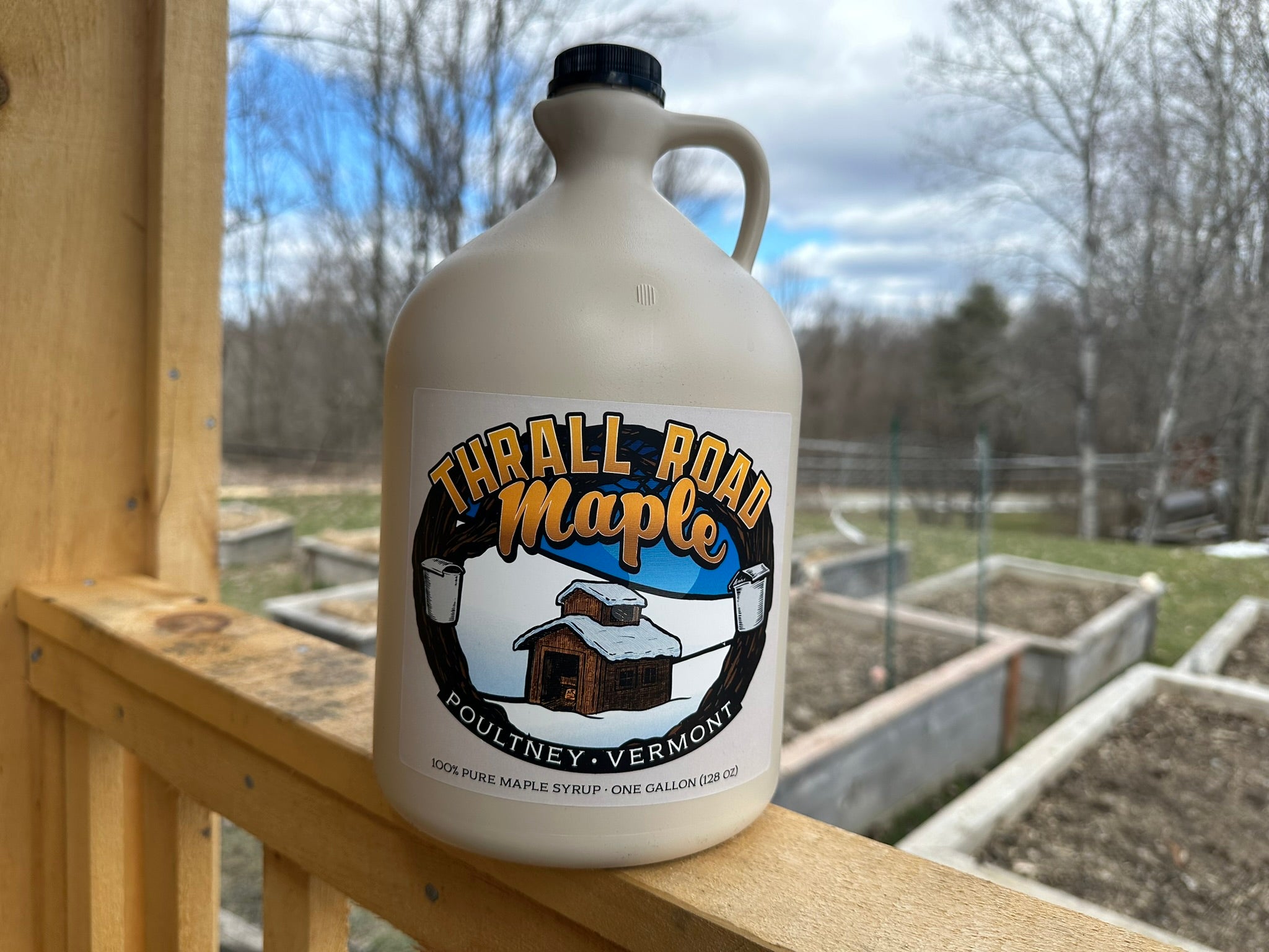 Pure Vermont Maple Syrup - In a Jug – Thrall Road Maple