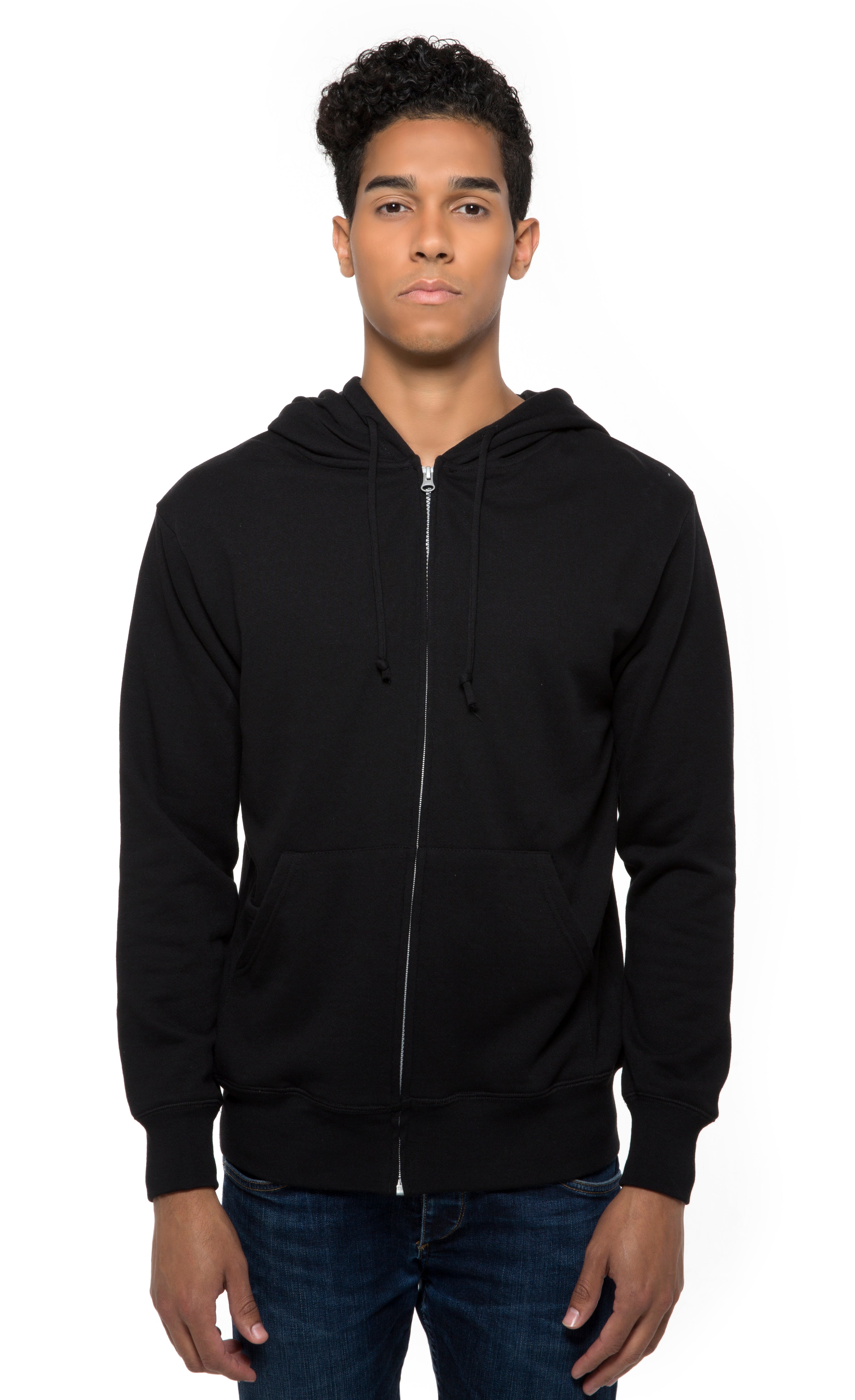 321Z • Unisex Triblend French Terry Full-Zip – Threadfast Apparel