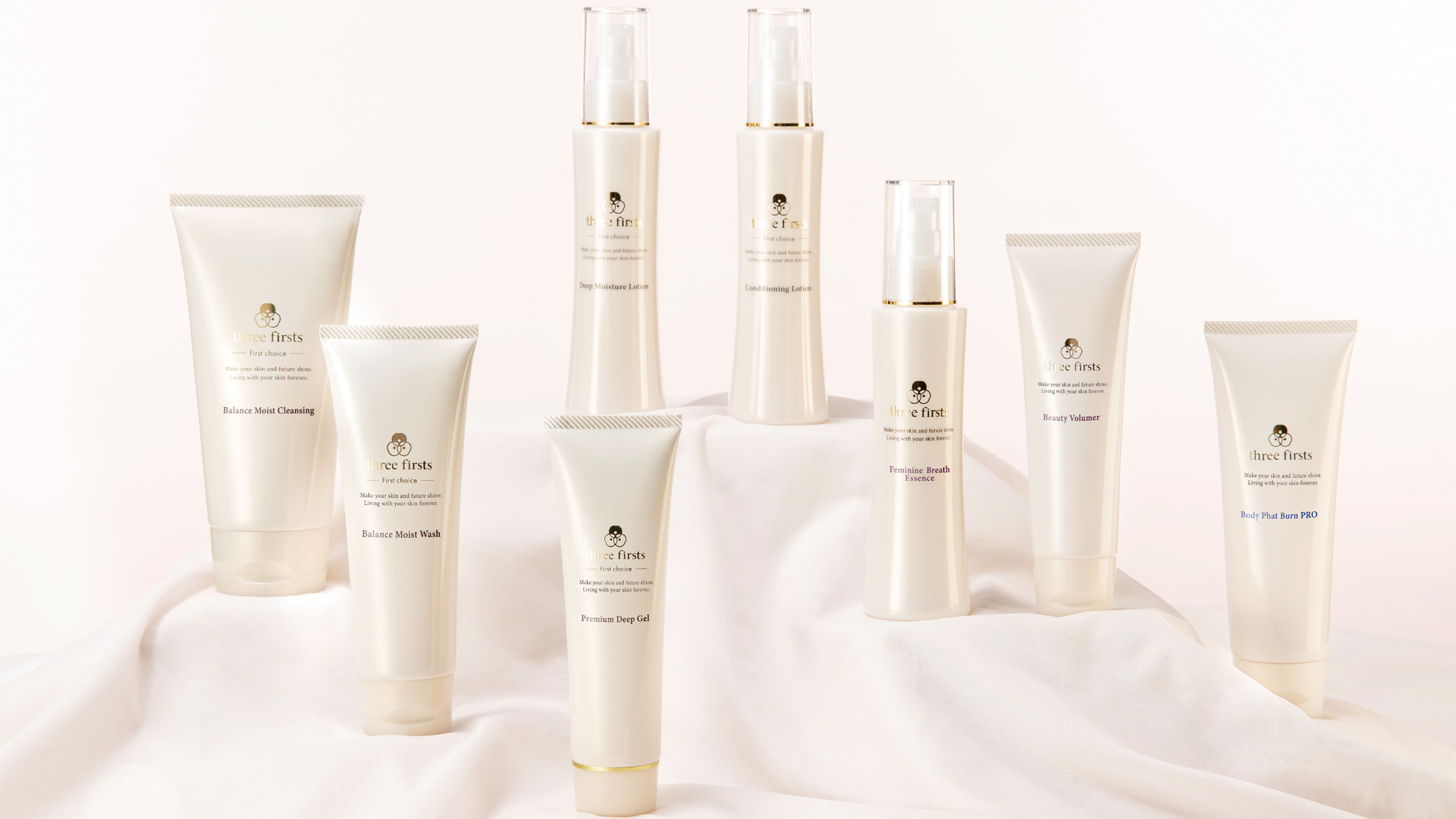 three-firsts（スリーファースト） ｜PMK公式スキンケアブランド