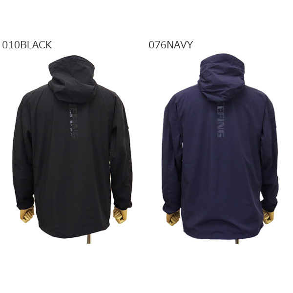 正規取扱店 BRIEFING (ブリーフィング) BRG223M19 MS WIND HOODIE