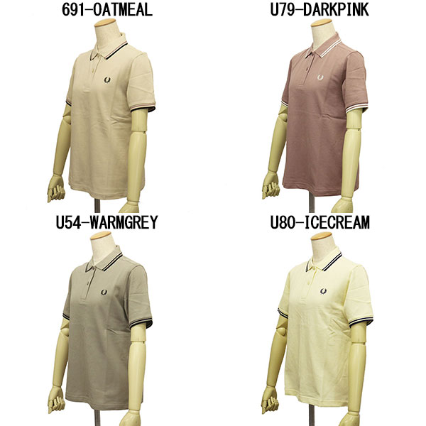 正規取扱店 FRED PERRY (フレッドペリー) G3600 TWIN TIPPED FRED