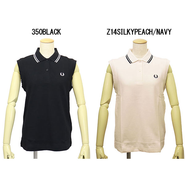 正規取扱店 FRED PERRY (フレッドペリー) G7200 SLEEVELESS FRED PERRY