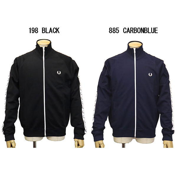 正規取扱店 FRED PERRY (フレッドペリー) J4620 Taped Track Jacket