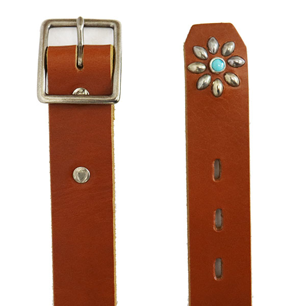 正規取扱店 HTC(Hollywood Trading Company) Belt End Only #Flower
