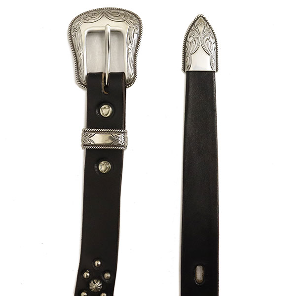 正規取扱店 HTC(Hollywood Trading Company) SD Belt #Western B