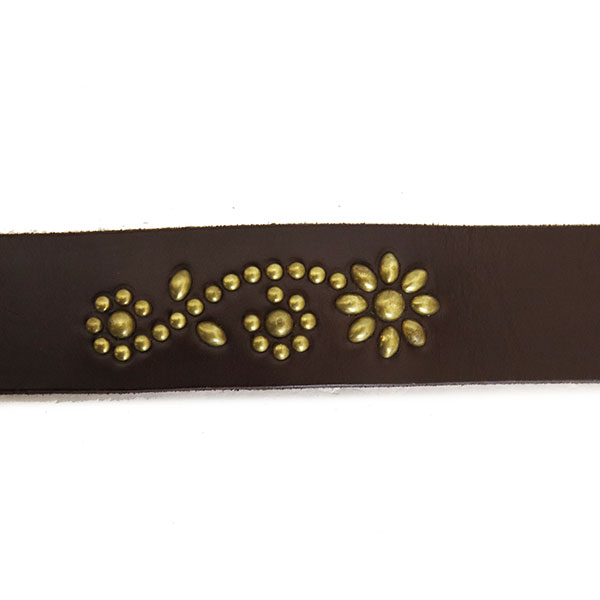 正規取扱店 HTC(Hollywood Trading Company) Belt #26 Studs 1.75