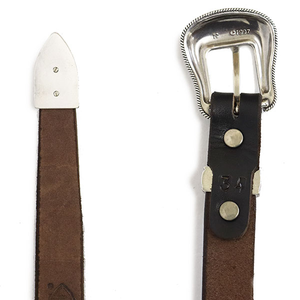 正規取扱店 HTC(Hollywood Trading Company) Belt #Western Diamond