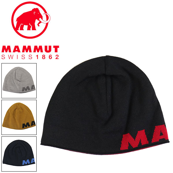 正規取扱店 MAMMUT (マムート) 119104891 Mammut Logo Beanie ビーニー