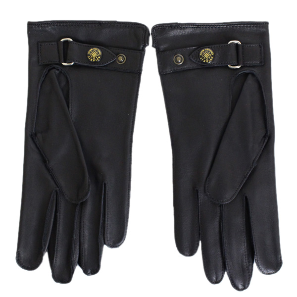 正規取扱店 Lewis Leathers (ルイスレザーズ) No.810 Strap Gloves cow