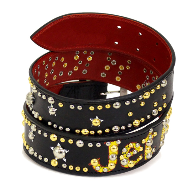 Lewis Leathers (ルイスレザー) Guitar Wolf Belt ギターウルフ