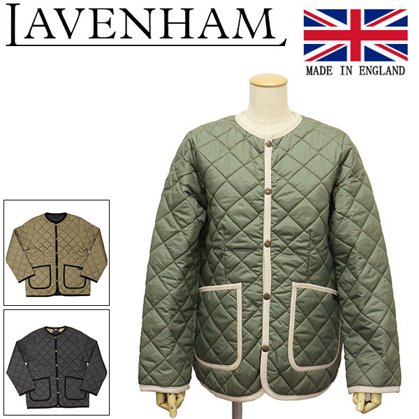 正規取扱店 LAVENHAM (ラベンハム) LV6186 クルーネック ウィメンズ