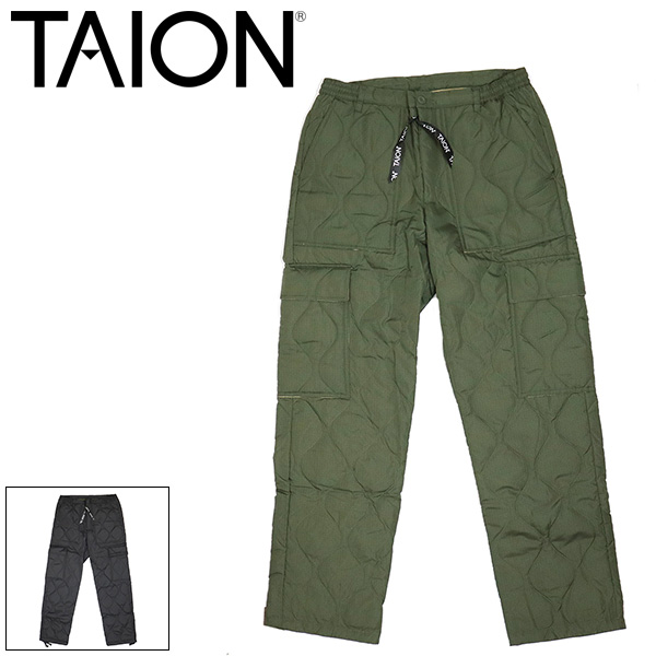 正規取扱店 TAION (タイオン) 132ML-1 MILITARY CARGO DOWN PANTS