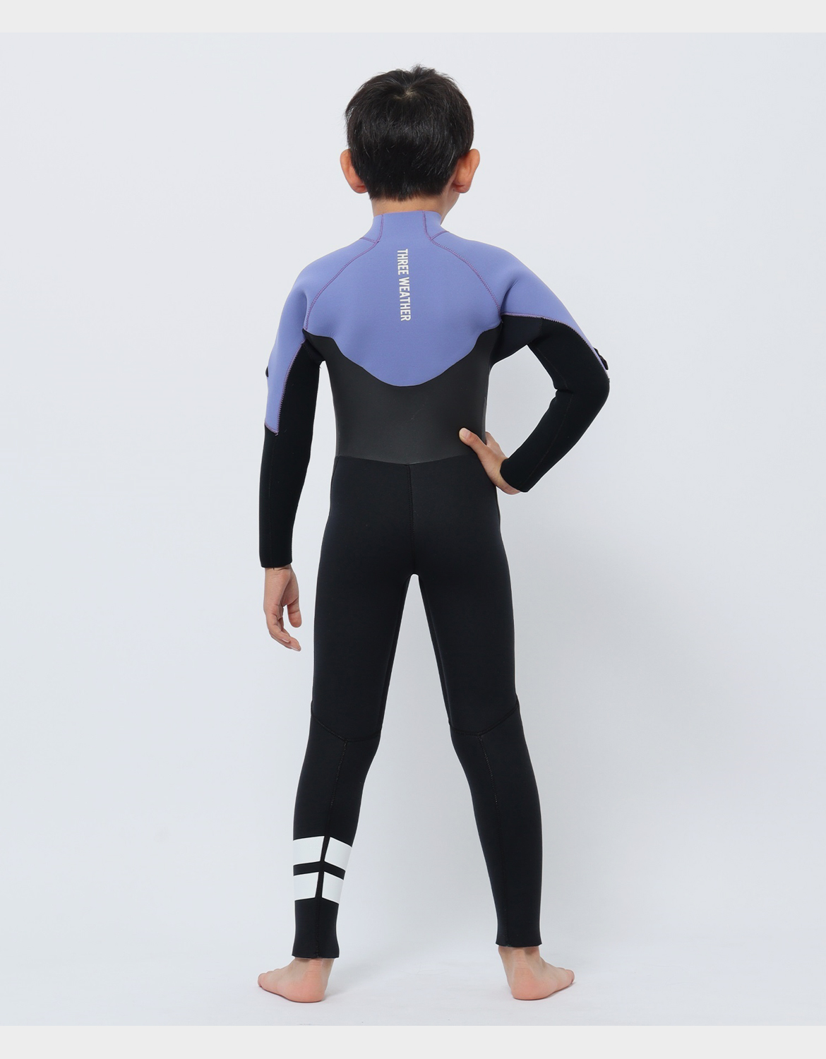 美品】 ジュニア セミドライ スリーウェザー 145 140 135 130 美品