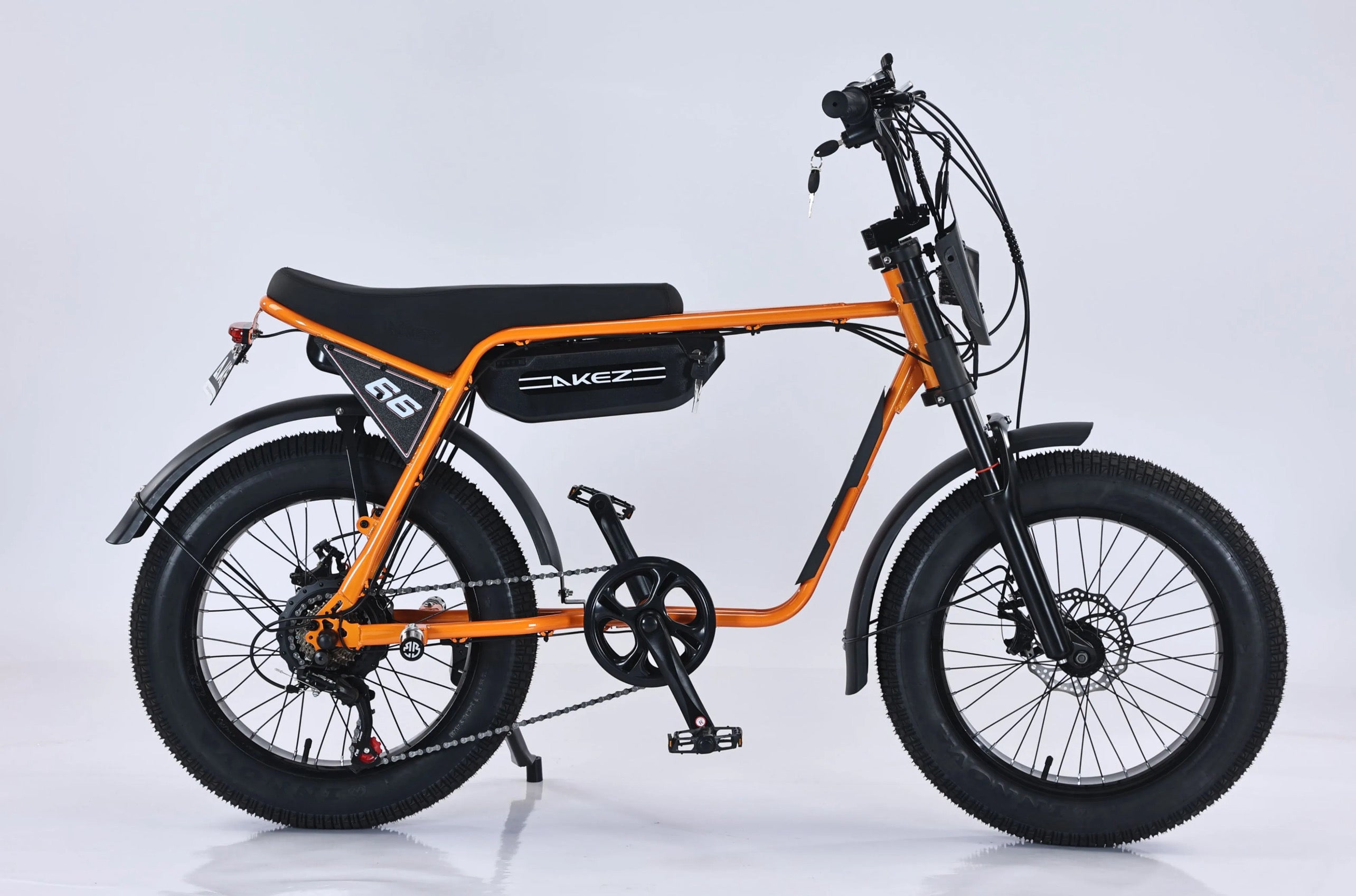 Akez ZX Electric Bike (Ships last week of Dec) – Throttle One