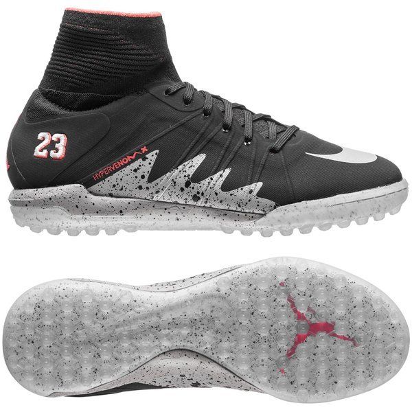 Nike HypervenomX Proximo Neymar x Jordan Black/Metallic Silver
