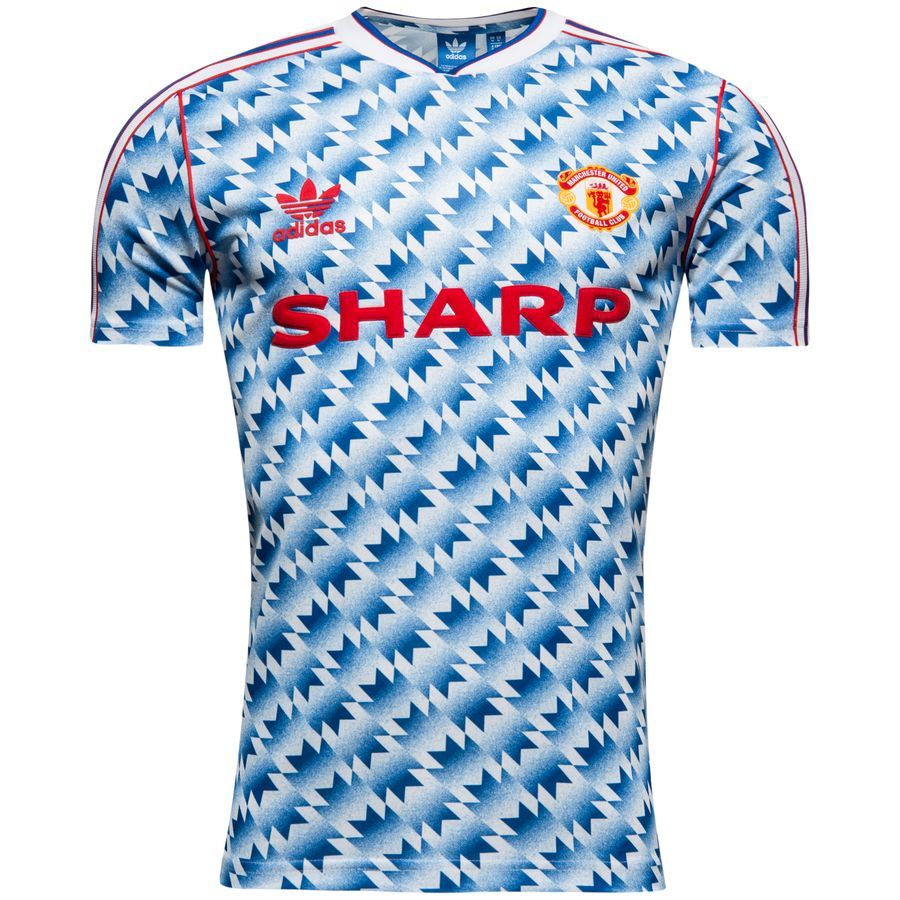 Manchester United 90-92 Adidas アウェイシャツ MANCHESTER UNITED
