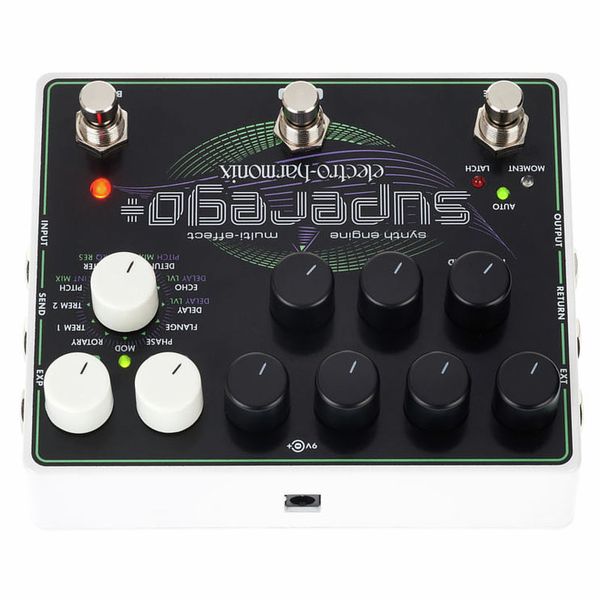 Electro Harmonix Superego Plus – United States