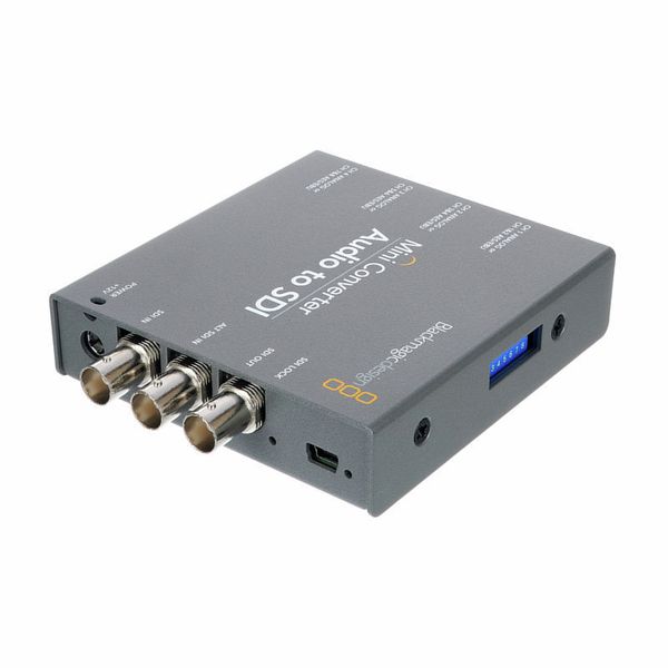 Blackmagic Design Mini Converter Audio to SDI 2 – United States