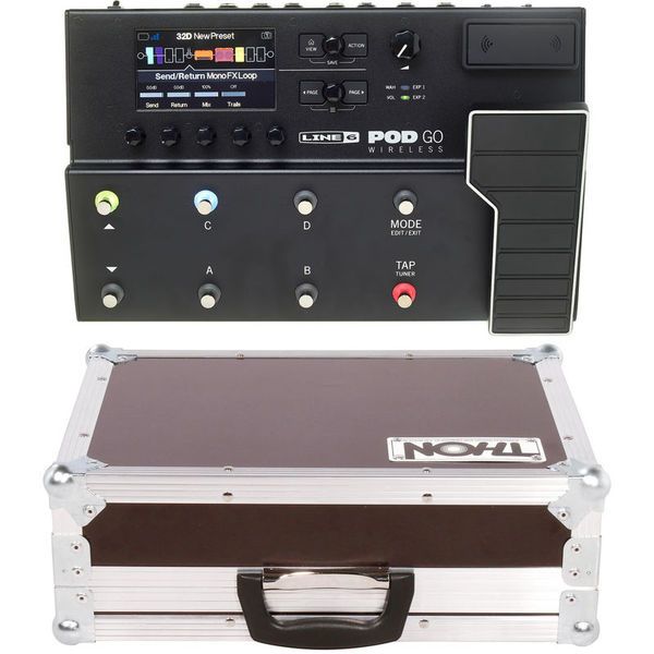 Line6 Pod GO Wireless Bundle – United States