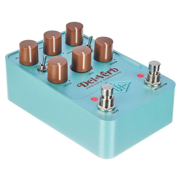 Universal Audio UAFX Del-Verb Ambience Compan. – United States
