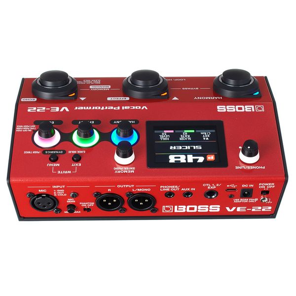 Boss VE-22 Vocal Performer – United States
