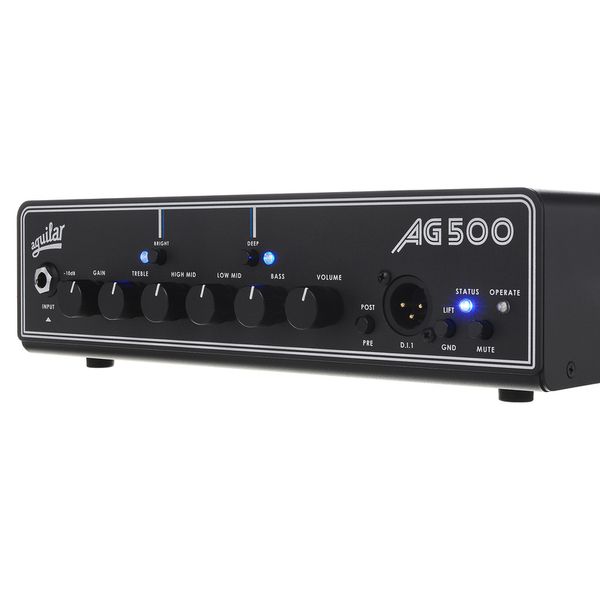 Aguilar AG 500 V2 Bass Head – United States