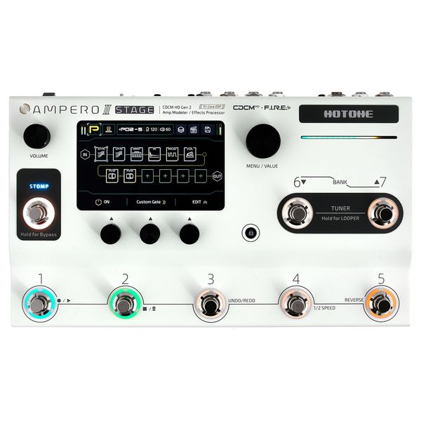 Hotone Ampero II Stage Case Bundle – United States