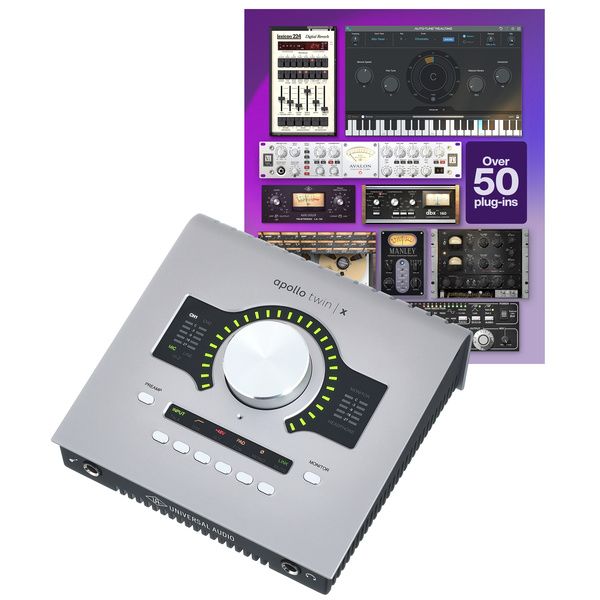 Universal Audio Apollo Twin X Quad Gen2 Stud+ – United States