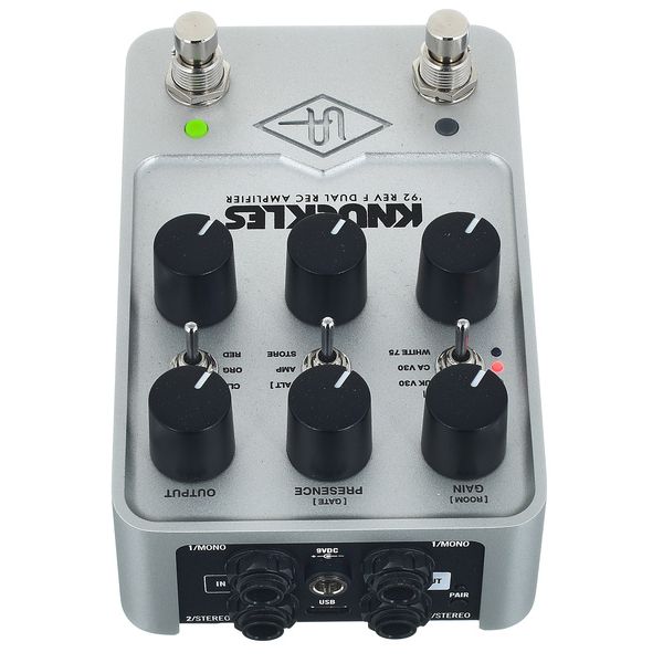 Universal Audio UAFX Knuckles – United States