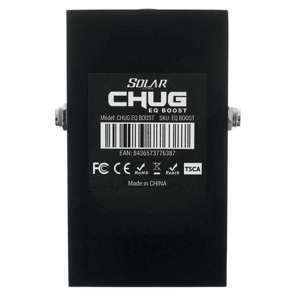 Solar Guitars Chug EQ Boost – United States