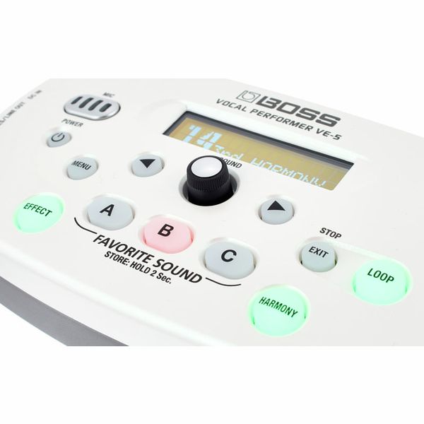 Boss VE-5 WH Vocal Performer – United States