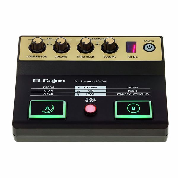 Roland EC-10M ELCajon Mic Processor – United States