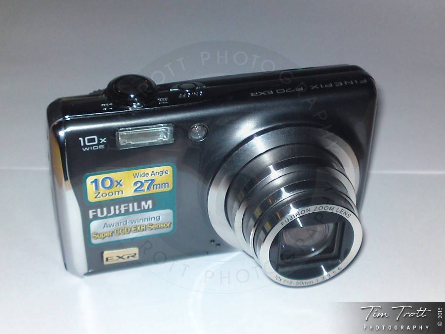 Fuji Finepix F70 EXR Review
